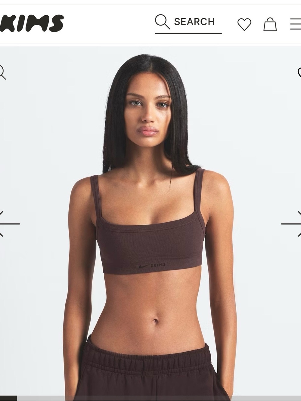 Nike x SKIMS Cami bra